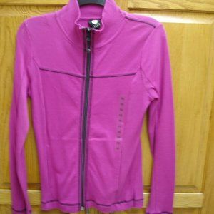 NEW WOMEN'S JONES NEW YORK SPORT MAGENTA JACKET XS